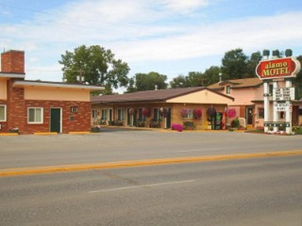 Alamo Motel Шеридан Экстерьер фото