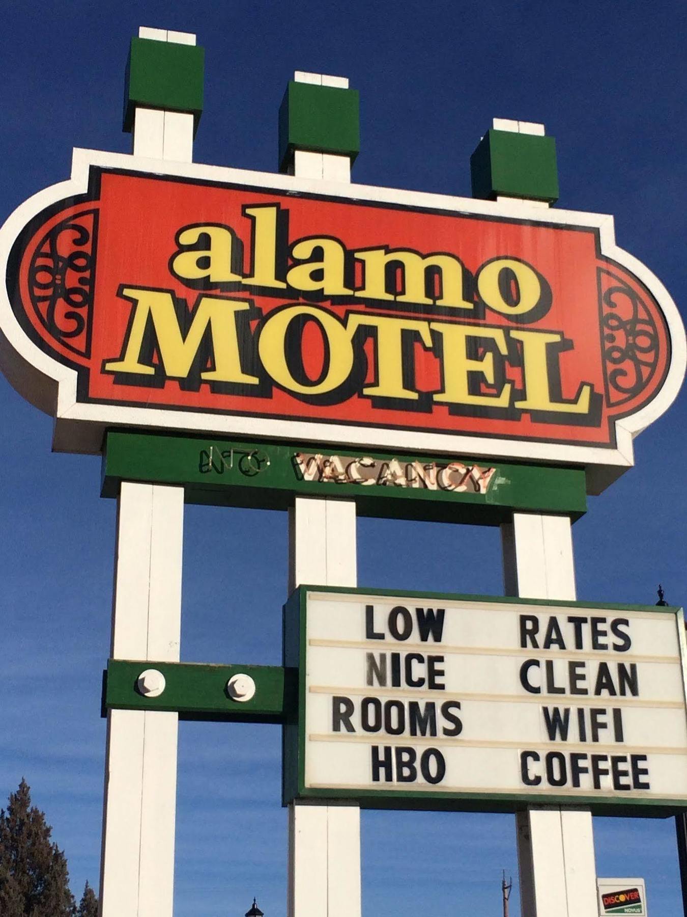 Alamo Motel Шеридан Экстерьер фото